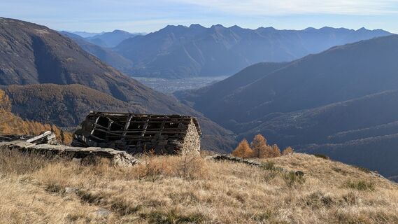 Foto von Margherita Polini entlang der Tour