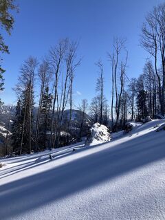 Foto von Christian Hoffelner entlang der Tour