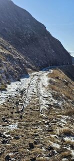 Foto från Nico under resans gång