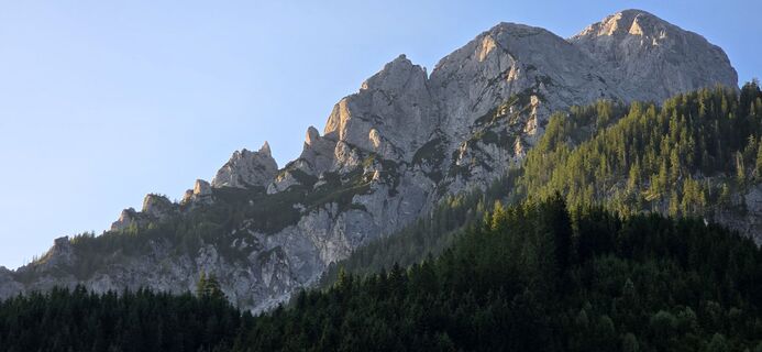 Foto von andreas schausberger entlang der Tour