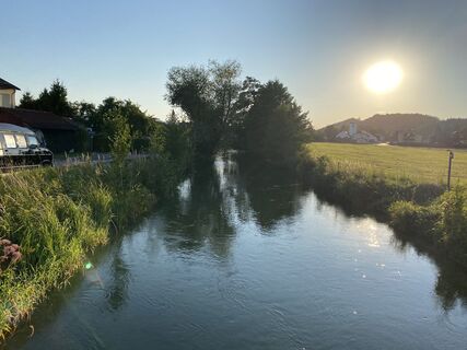 Photo de Sven Krieblin le long du parcours