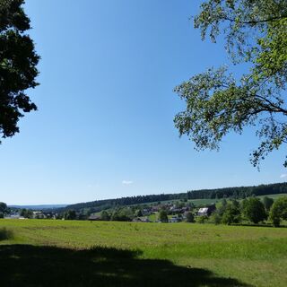 Blick auf Speßhardt
