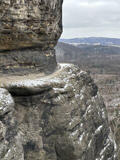 Fotografie z Andre Scherzer na trase