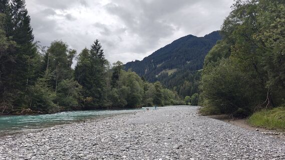 Fotografia z Ann VR na trase