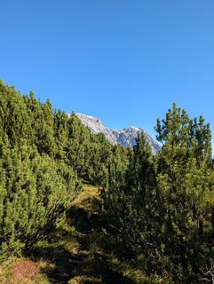 Photo de K. W. 2 le long du parcours