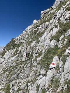 Foto von Wolfgang Schön entlang der Tour