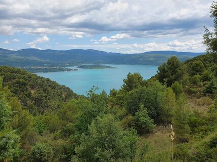 Photo de latschender le long du parcours