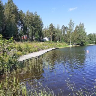 Vuolenkoski Kanu-Anlegestelle