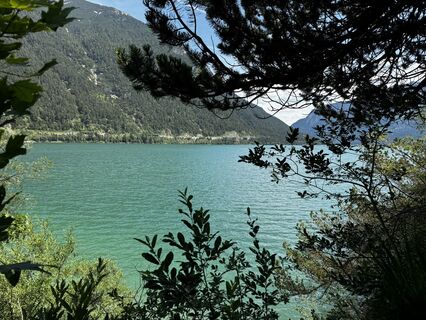 Foto von Gerhard Piglmann entlang der Tour