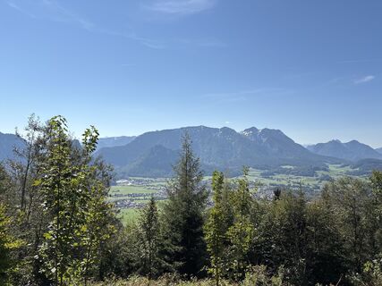 Foto von Heinz Sperl entlang der Tour