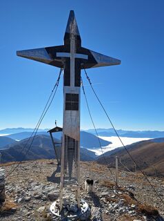 Foto von Dagmar Hofer entlang der Tour