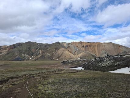 Foto von Mike the hike entlang der Tour