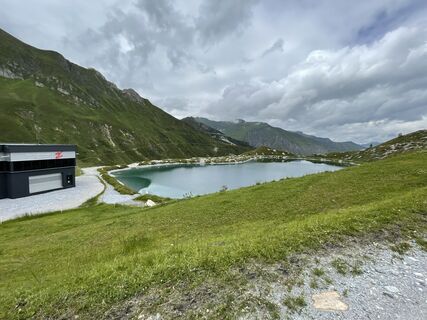 Foto von Leen Duytschaevers entlang der Tour