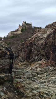 Photo de Aga M le long du parcours