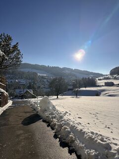 Foto von Cyrill Bischof entlang der Tour