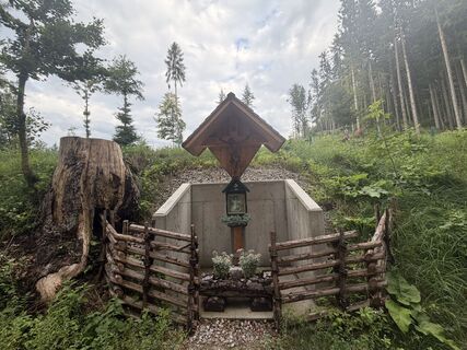 Foto von Gerti Glettler entlang der Tour