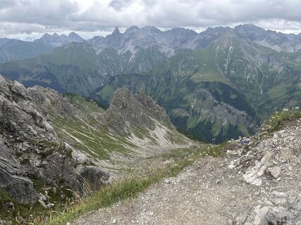 Foto von Ra Butzert entlang der Tour