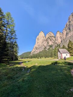 Foto von Fabian Regele entlang der Tour