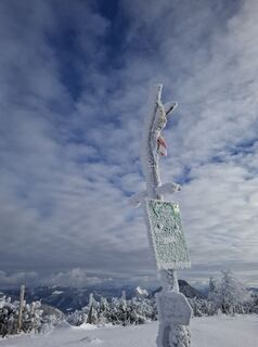 Foto de Günther Forsthuber a lo largo del recorrido