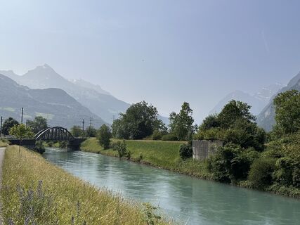 Fotografie de la Ursula Jäggli de-a lungul turului