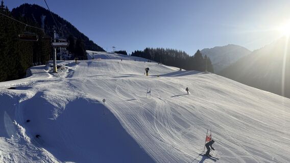 Foto de Radek Formánek a lo largo del recorrido
