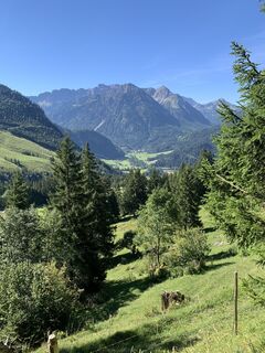 Foto von Benjamin Gröne entlang der Tour