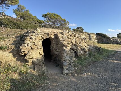 Foto von Heidi entlang der Tour