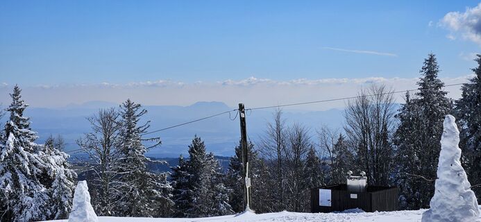 Foto von Mateja Rečnik entlang der Tour
