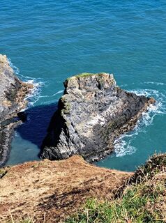 Foto de Peter Zafiropulo a lo largo del recorrido