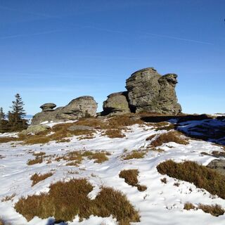 Handalm, Felsformation 3