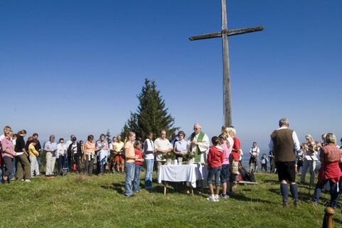 Bergmesse auf dem Rechelkopf