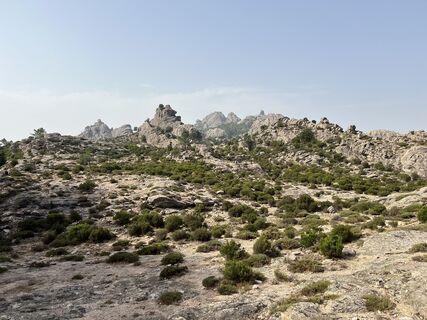 Photo de Radulf Skinner le long du parcours