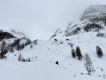 Foto fra Svensonalpin undervejs på turen