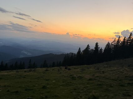 Foto von Hans Peter Gröchenig entlang der Tour