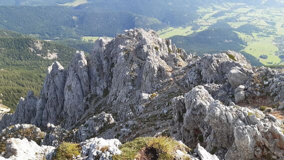 Foto von Gerald Rumpler entlang der Tour