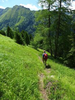 Wanderung zum Seekarlsee