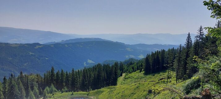 Foto von Mario Thomaschütz entlang der Tour