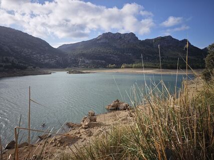 Foto de Andreas Schlosser a lo largo del recorrido