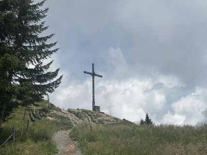 Foto von Monica Bagge entlang der Tour