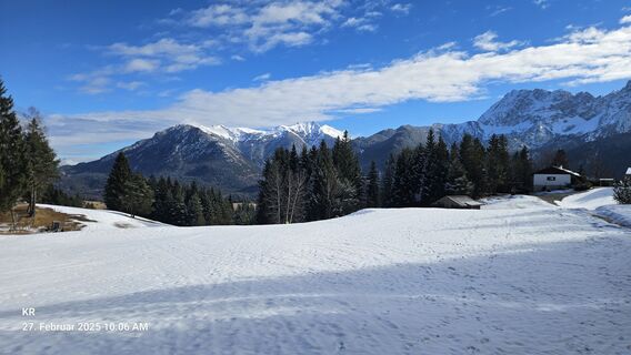 Foto von Klaus Reinhold entlang der Tour