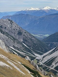 Foto von Barney Caddick entlang der Tour