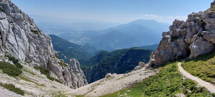 Foto von Mario Thomaschütz entlang der Tour