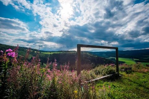 Landschaftsrahmen bei Winterberg