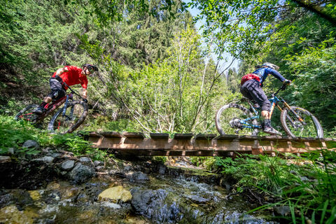 9,90 - Fassa Bike Park Canazei - ©Archivio APT Val di Fassa