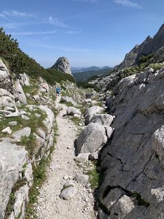 Foto von Torsten Klein entlang der Tour