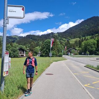 Bushaltestelle Gypsera - Auf dem Rücken des Schwyberg Trailrun