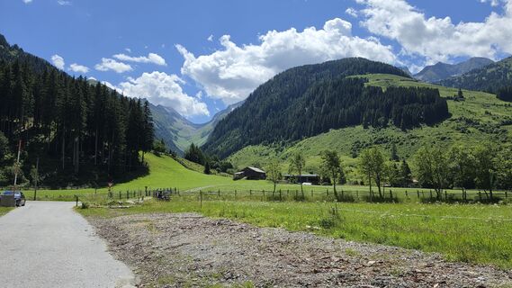 Foto von Gerrit van der Linde entlang der Tour