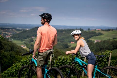 Mit dem e-Bike durch die Südsteiermark