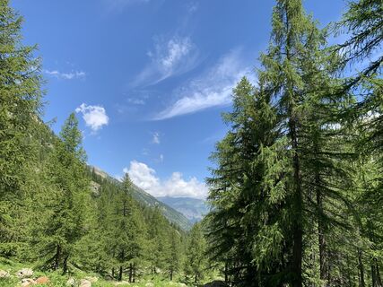 Foto de Toni Lerda a lo largo del recorrido