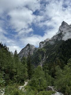 Foto von Ibo Baur entlang der Tour